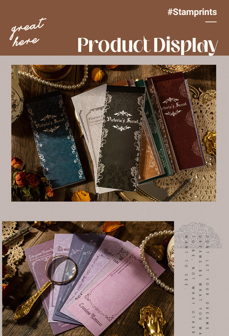 5Victoria's Secret Series Bookmarks1