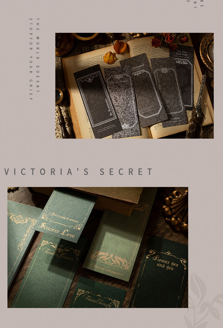 5Victoria's Secret Series Bookmarks2