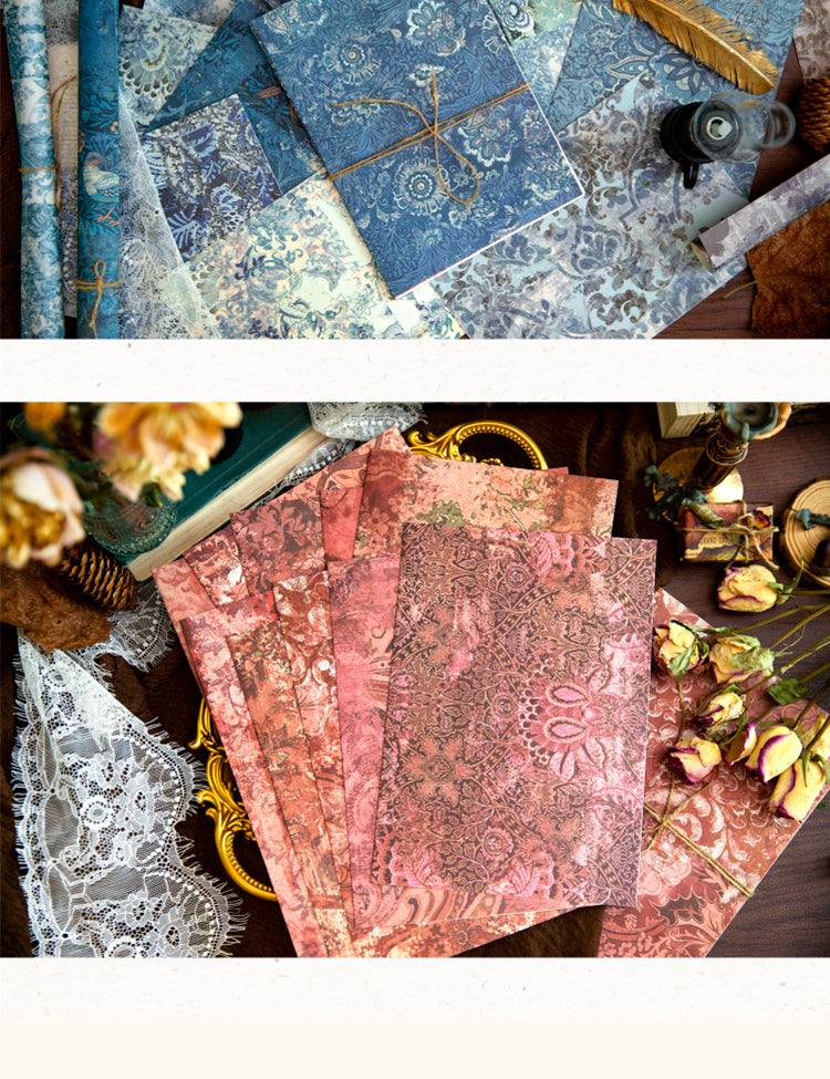 5Vintage Baroque Large Size Background Scrapbook Paper5