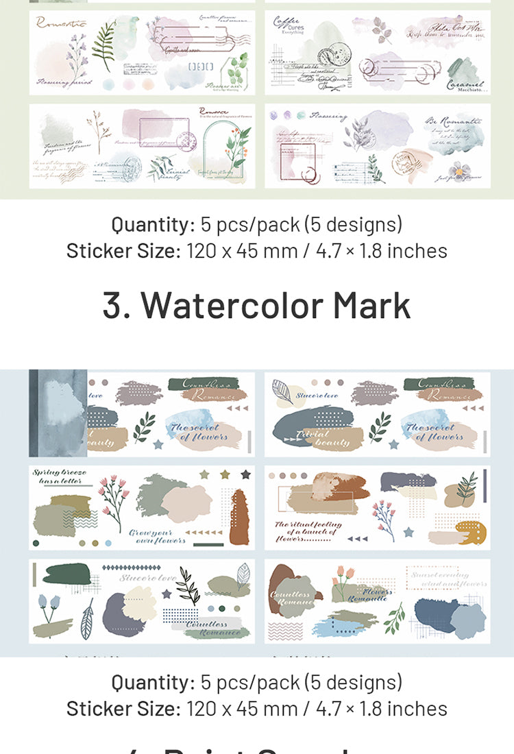5Watercolor Wash Vinyl Stickers6