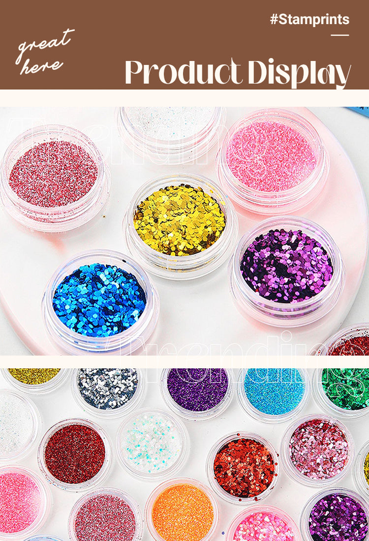 5Wax Seal Decorative Glitter Powder Pearlescent Sequins1