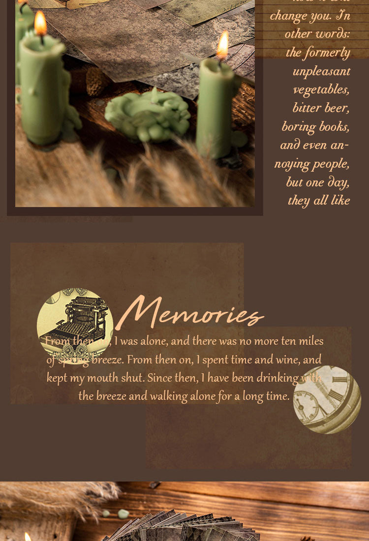5Years of Memories Series Retro Background Paper3