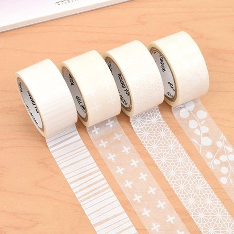customize your washi tape