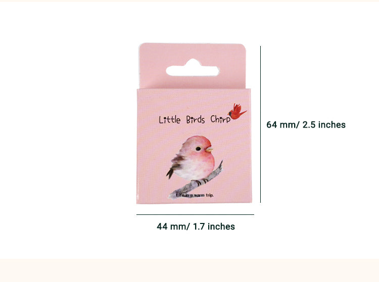 6Bird-Themed Animal Stickers2