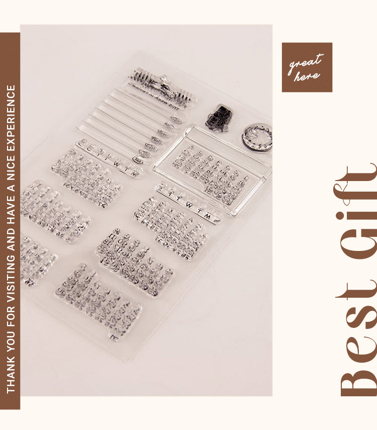 6Calendar Transparent Stamps1