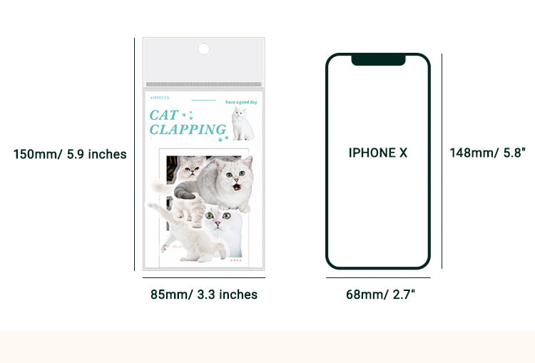 6Capturing Cat Cuteness PET Stickers2