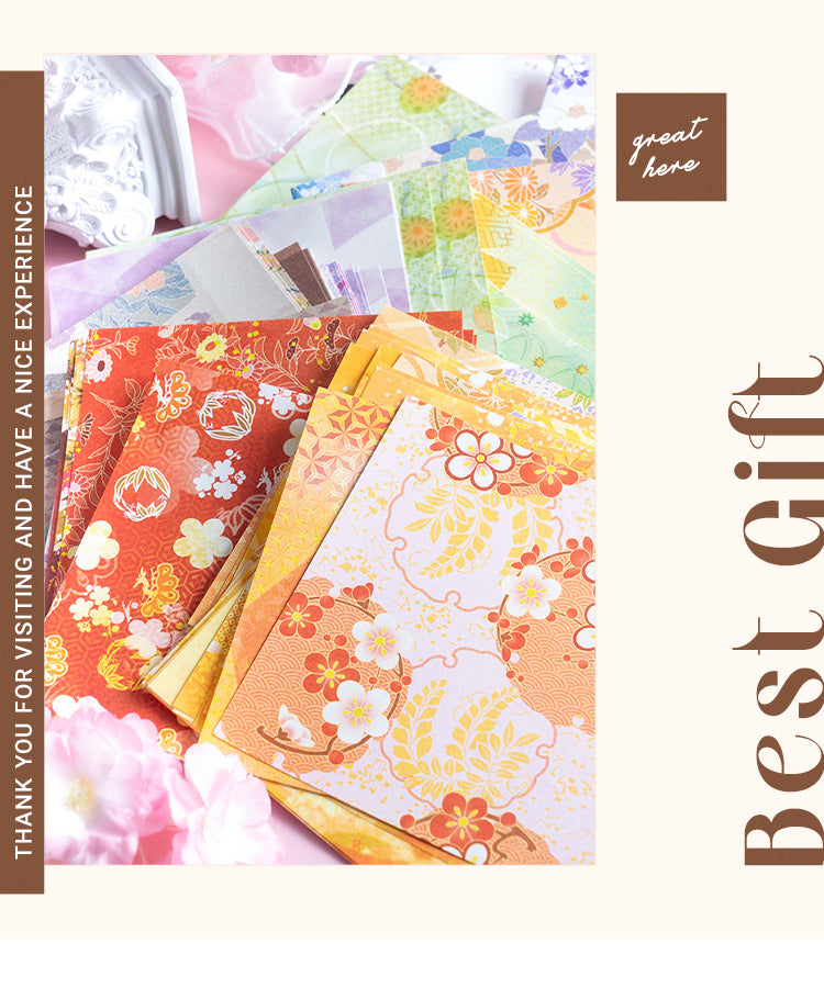 6Cherry Blossom Theme Background Decorative Paper1