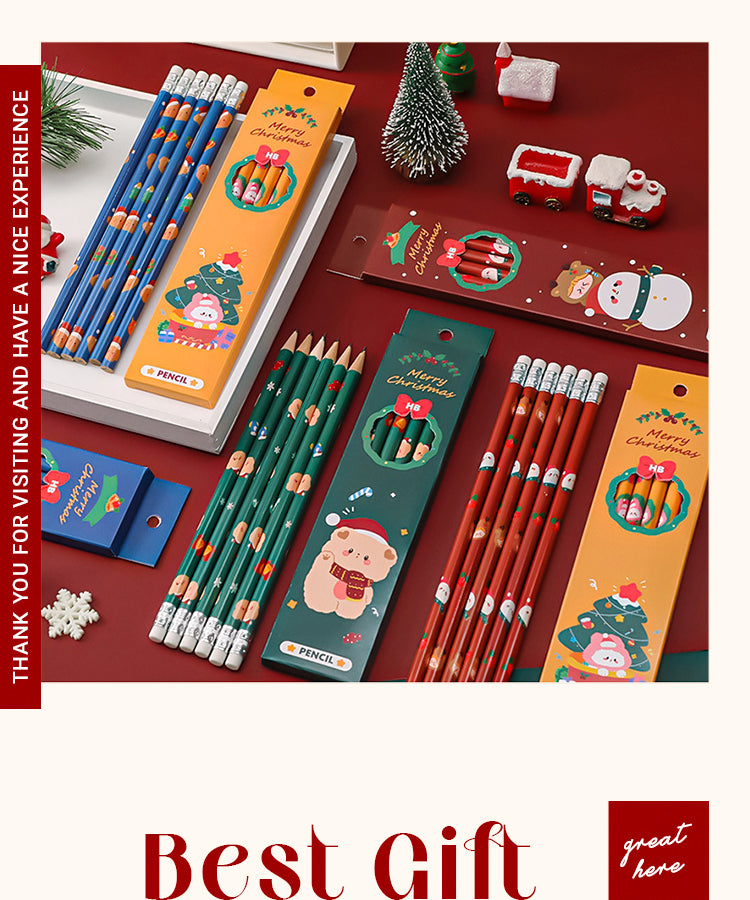 6Christmas Boxed Pencil Set (6pcs)1