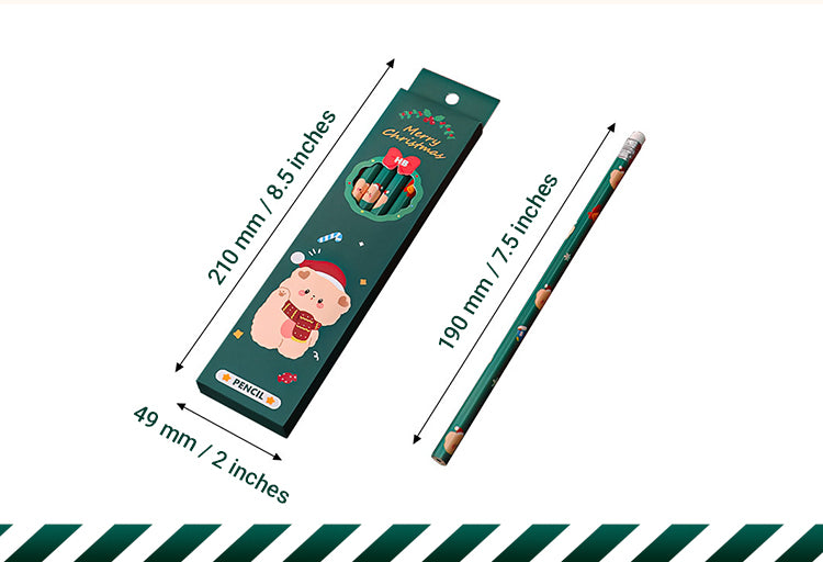 6Christmas Boxed Pencil Set (6pcs)2