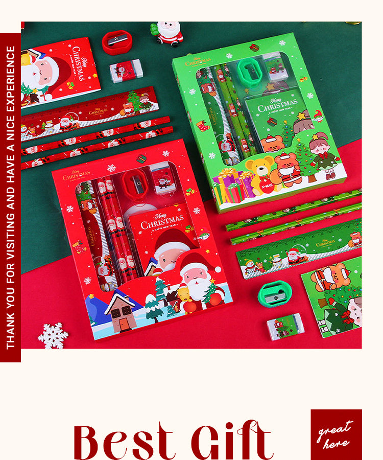 6Christmas Stationery Gift Box Set1