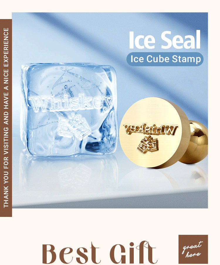 6Custom Design Ice Stamp with Your Artwork1
