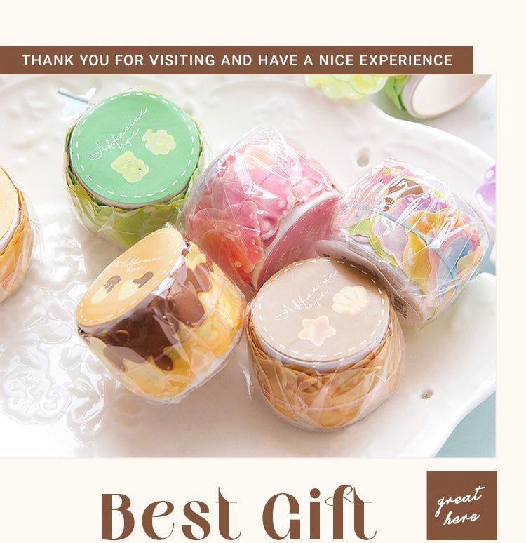 6Dessert and Food Washi Sticker1