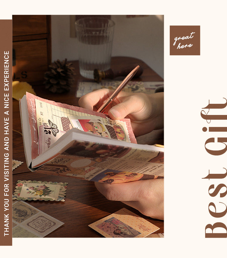 6Fresh Artistic Style Journal Gift Box Set1