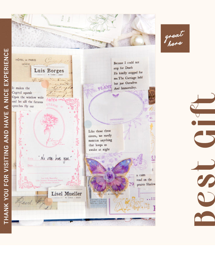 6Fresh Spring Blossom Journaling Paper1