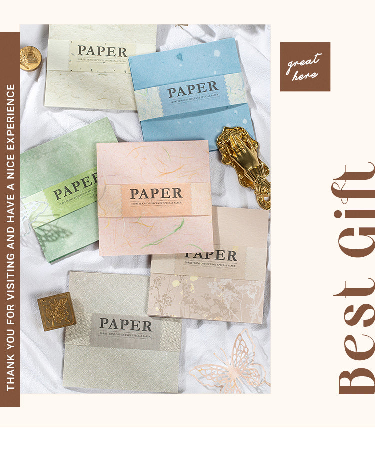 6Multi-material Basic Texture Decorative Paper1