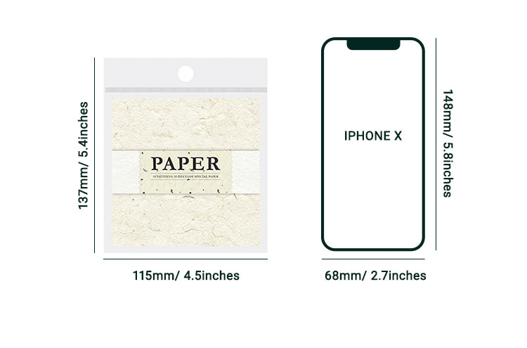 6Multi-material Basic Texture Decorative Paper2