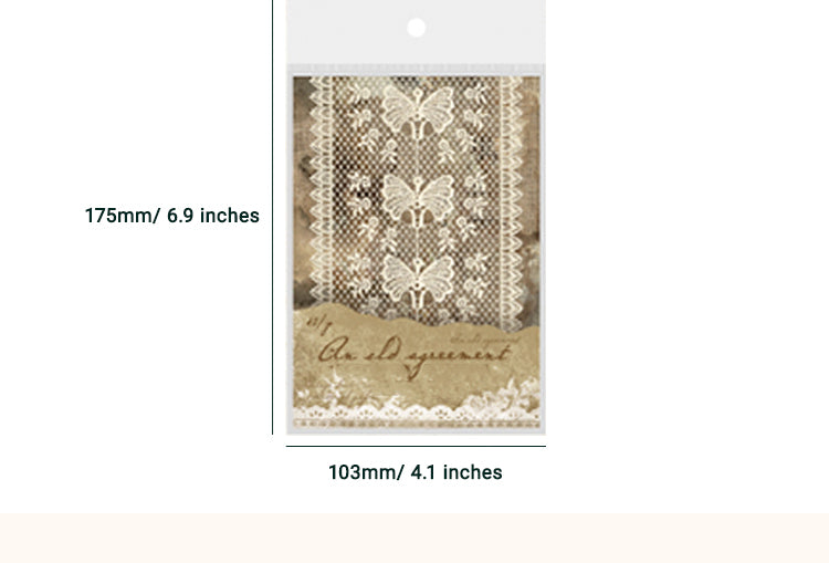 6Rustic Lace Pattern Decorative Paper2