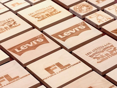 custom logo rubber stamps