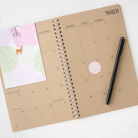 Planner & Scrapbook