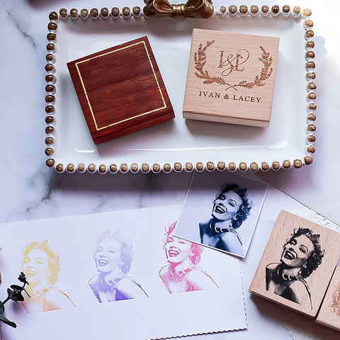 custom rubber stamps