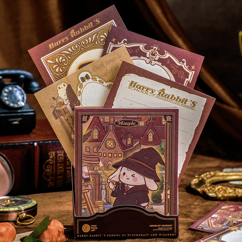 Cerdé - Harry Potter - Set papeterie School of Wizardry