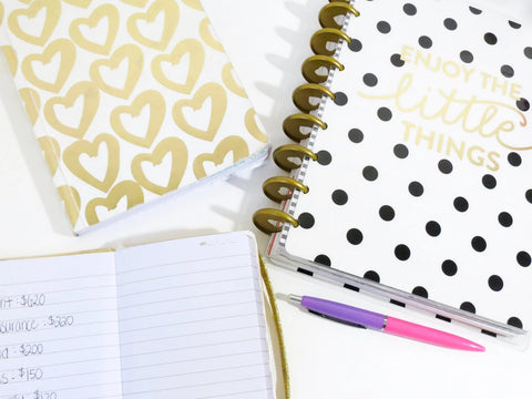 spiral binding notebook & diary