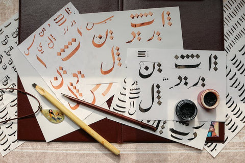 Calligraphy & Scrapbook