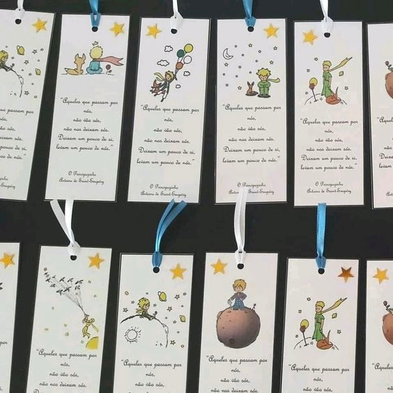 the little prince bookmark 2