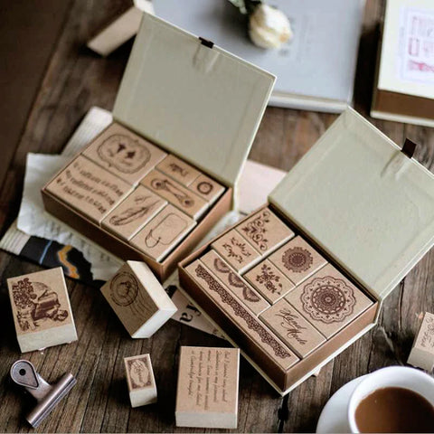 Wooden Rubber Stamp & Custom Rubber Stamp