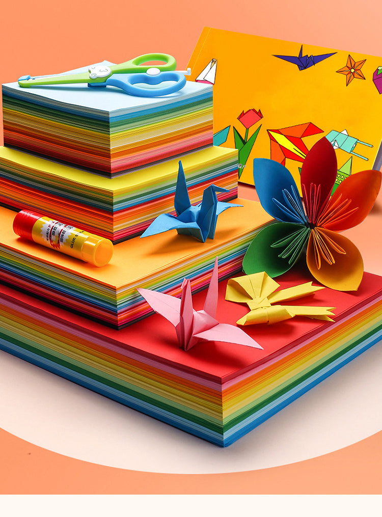 1A4 Hard Cardboard Colored Paper Origami Craft Paper