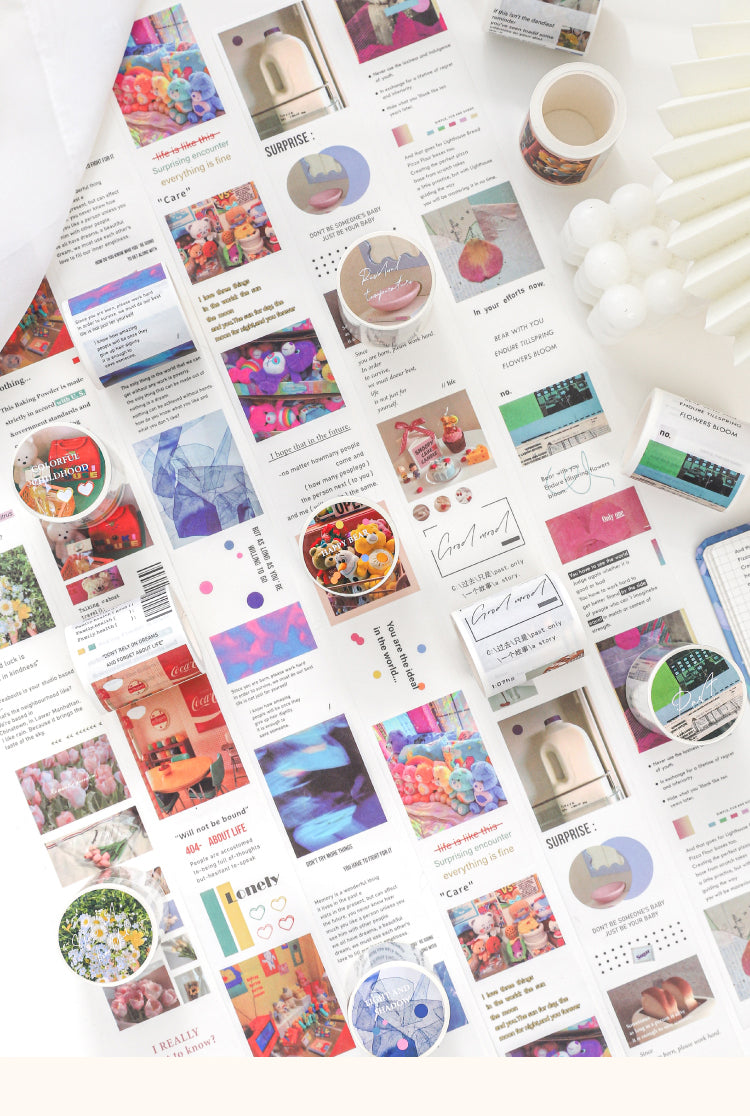 1Collection of Beaut Refreshing Washi Tape