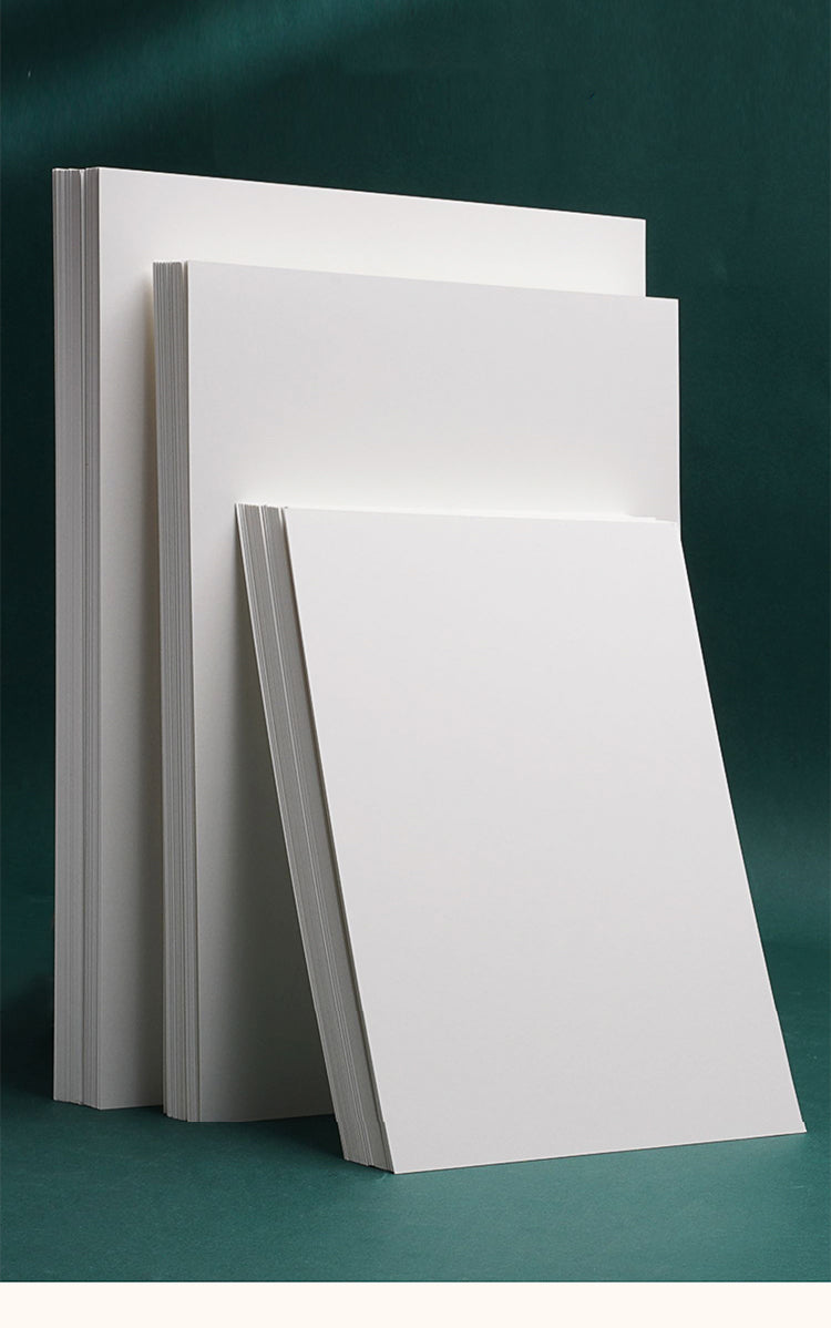 1Offset Printing White Cardstock 8K White Ivory Board Art Paper