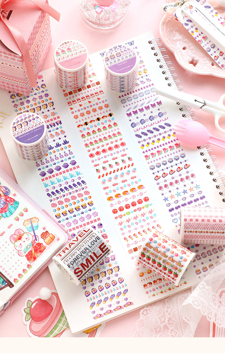 Fruit Washi Tape, Stickers