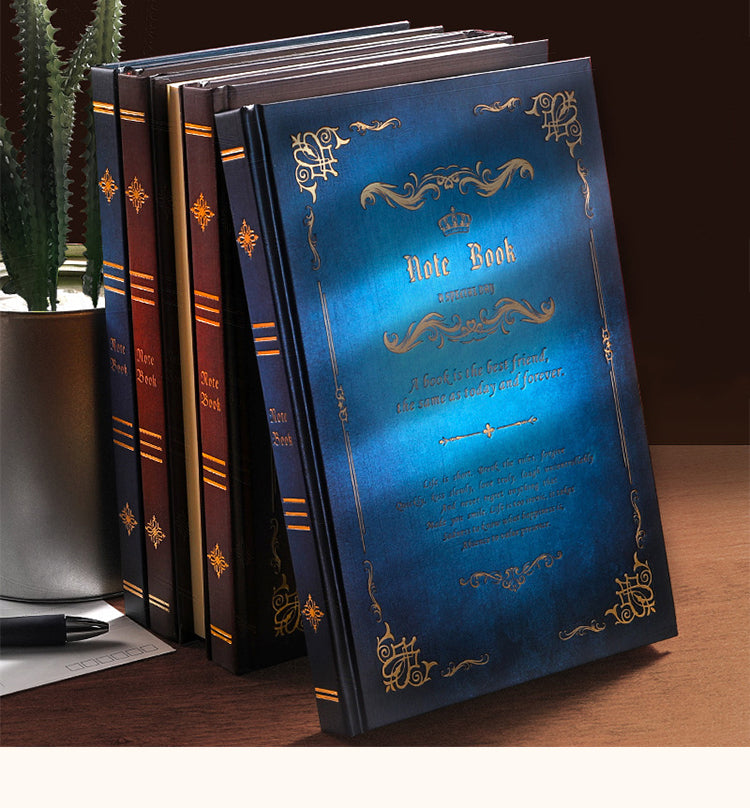 1Retro Literary Magic Notebook