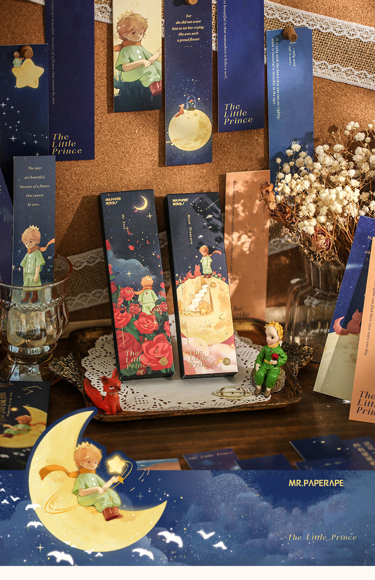 1The Little Prince Journal Bookmark