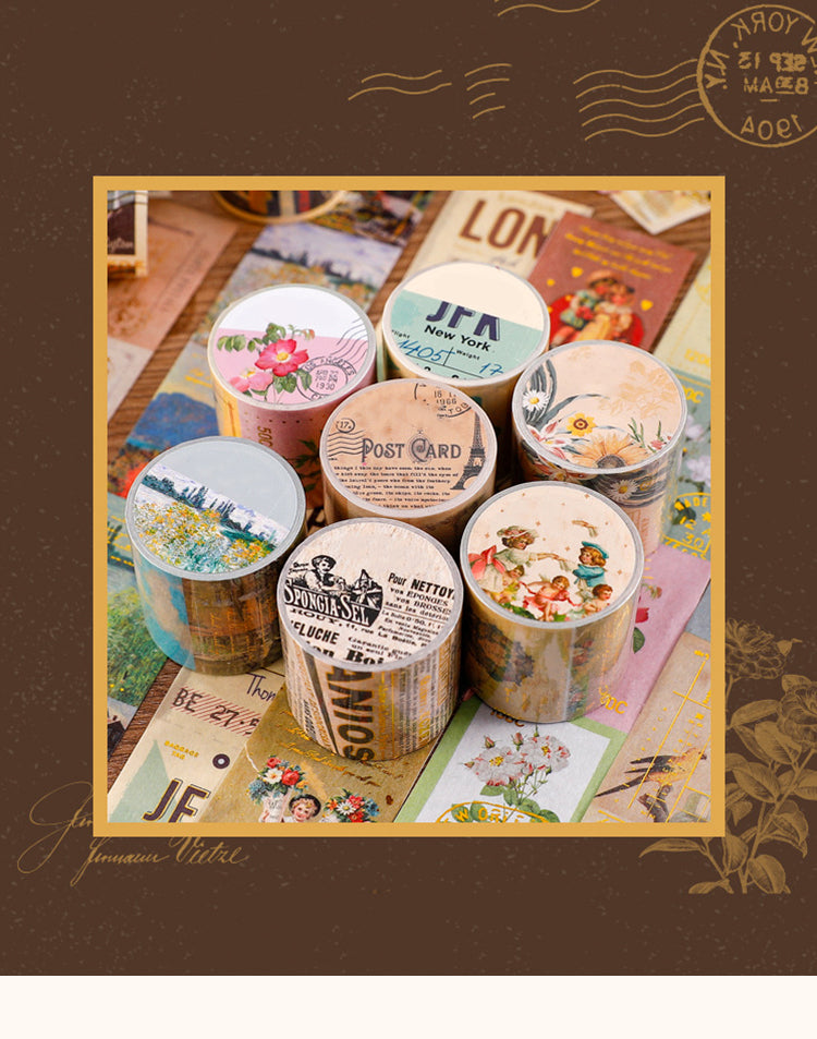 1Time Studio Creative Retro Washi Tape