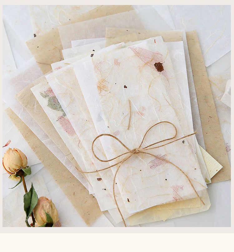 Onion Skin Paper Set, Vintage-feel Brown Thin Kraft Paper for Junk Journal  and Scrapbooking, 35 PCS