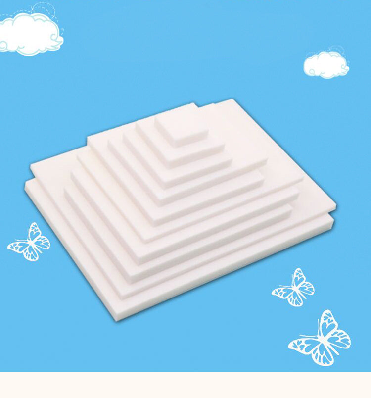 1White Square DIY Rubber Stamp Carving Block