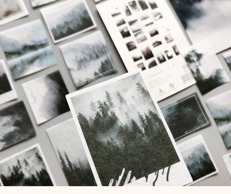 Literary Landscape Washi Sticker Pack