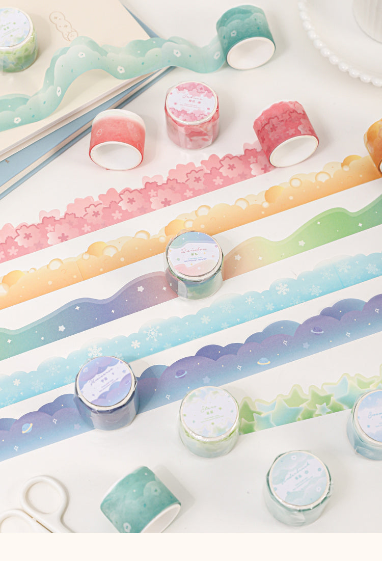 Cute Natural Views Washi Tape