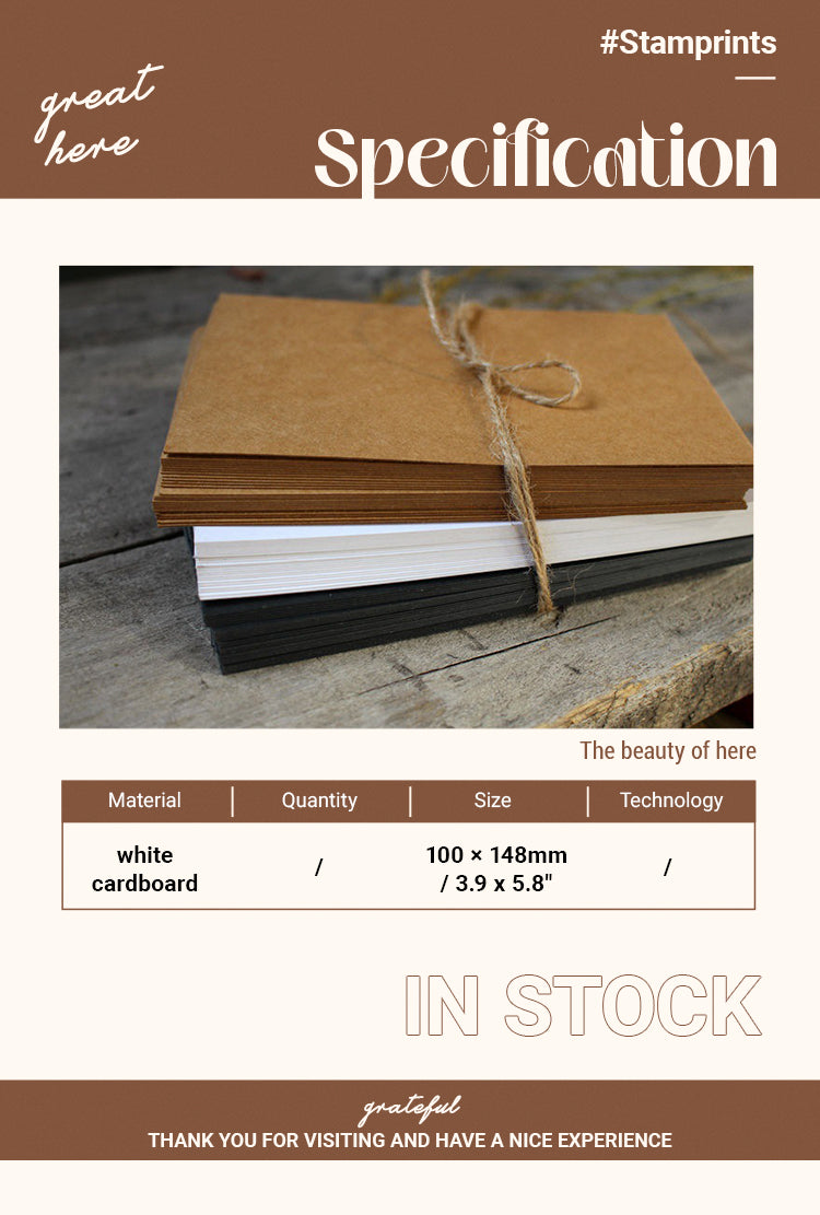 Material Paper - Offset Printing White Cardstock 8K White Ivory Board Art Paper