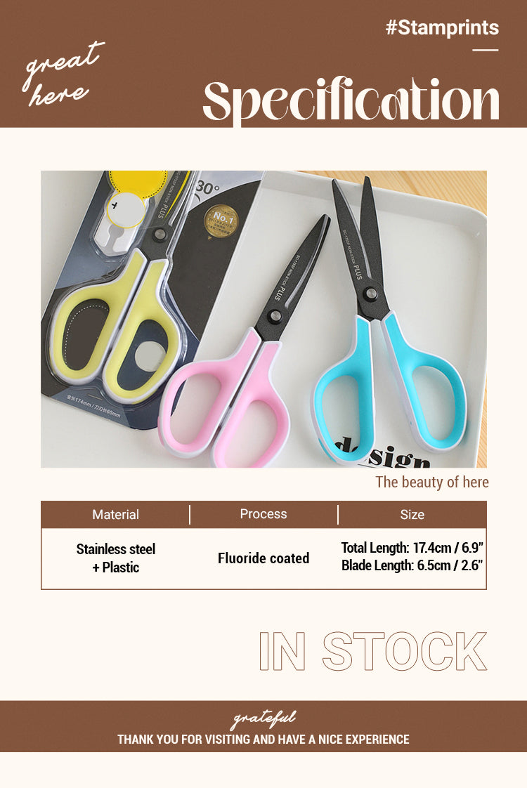 2PLUS Student Stationery Scissors
