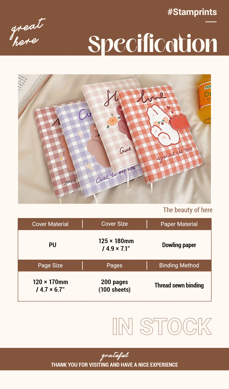 2Specification of Cute Cartoon Color Page Notebook