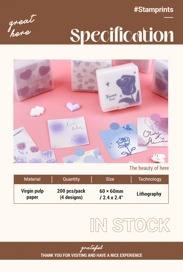 2Specification of Non Sticky Note Paper In Plastic Box Of Blue Fairy