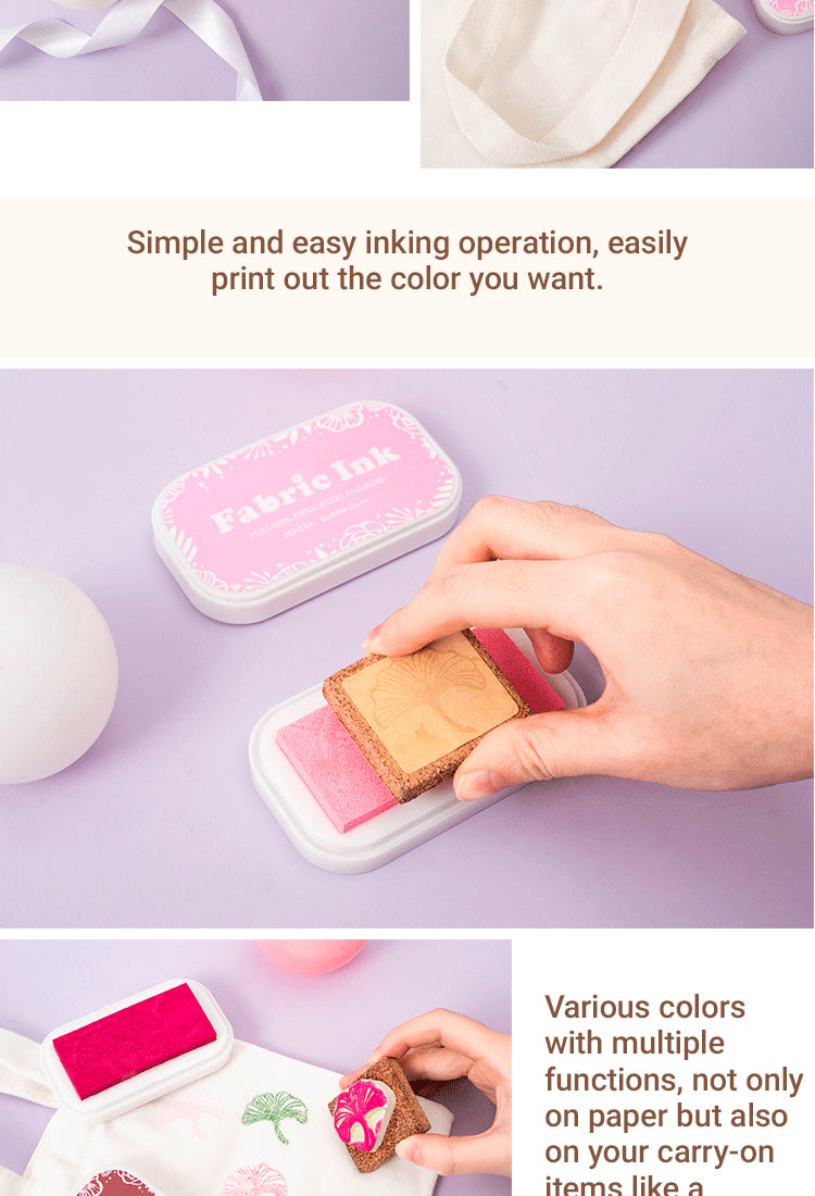 homemade stamp pad without sponge  how to make stamp pad without