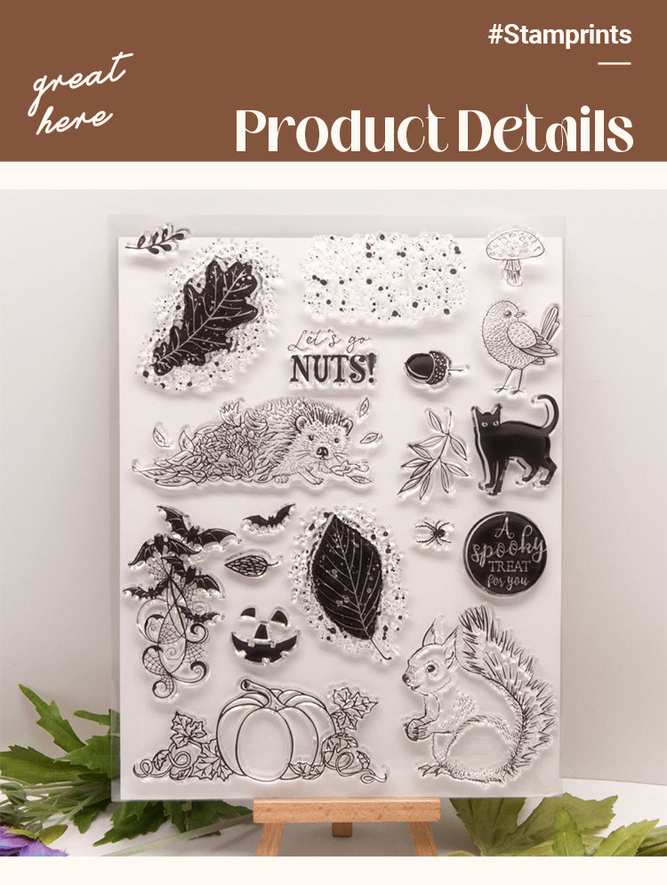3Characteristics of Cute Animal & Plant Transparent Silicone Stamp
