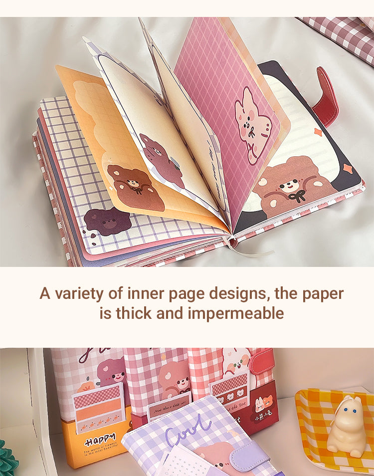 3Characteristics of Cute Cartoon Color Page Notebook2
