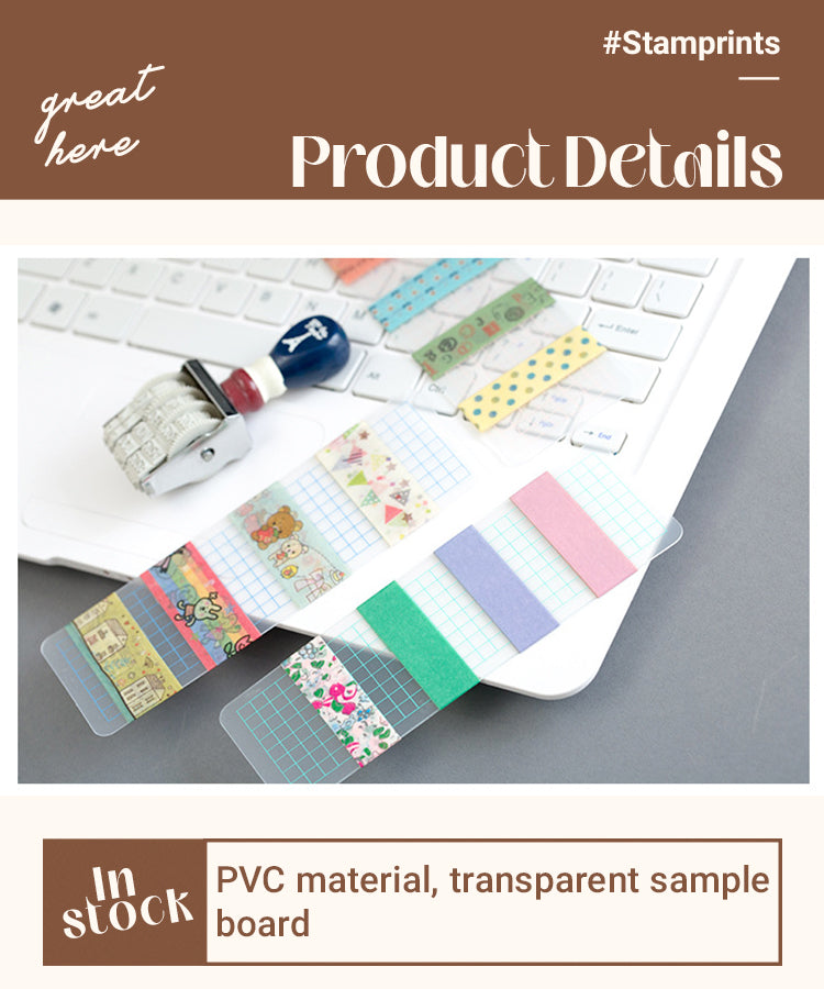 Tools & Accessories - PVC Tape Sample Board