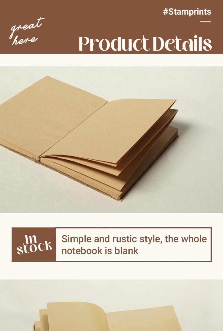 3Characteristics of Simple Basic Linen Cover Blank Page Journal1