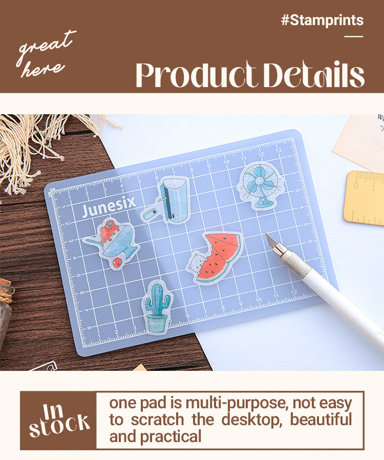 3Characteristics of Simple Double-Sided Cutting Mat1